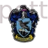 Harry Potter Házcímeres és Halál Ereklyéi Vasalt/Felvarrható 6 darabos Kitűző Szett