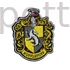 Harry Potter Házcímeres és Halál Ereklyéi Vasalt/Felvarrható 6 darabos Kitűző Szett
