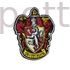 Harry Potter Házcímeres és Halál Ereklyéi Vasalt/Felvarrható 6 darabos Kitűző Szett