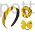 Hufflepuff hajdísz szett – 3 darabos varázslatos kiegészítő kollekció