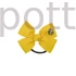 Hufflepuff hajdísz szett – 3 darabos varázslatos kiegészítő kollekció