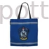 Harry Potter Hollóhát vászontáska hímzett címerrel – Ravenclaw táska