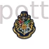 Harry Potter Arms formapárna díszpárna 31x28 cm